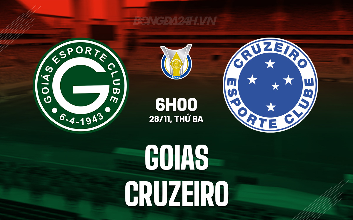 Goias vs Cruzeiro