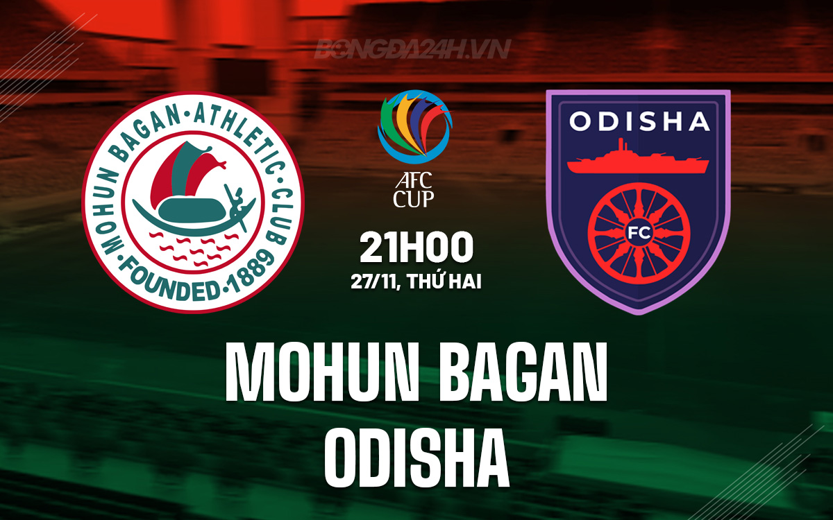Mohun Bagan vs Odisha Mohun Bagan vs Odisha
