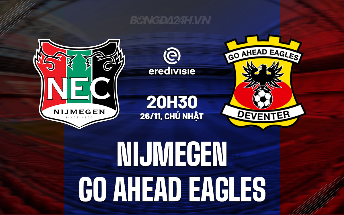Nijmegen vs Go Ahead Eagles Nijmegen vs Go Ahead Eagles
