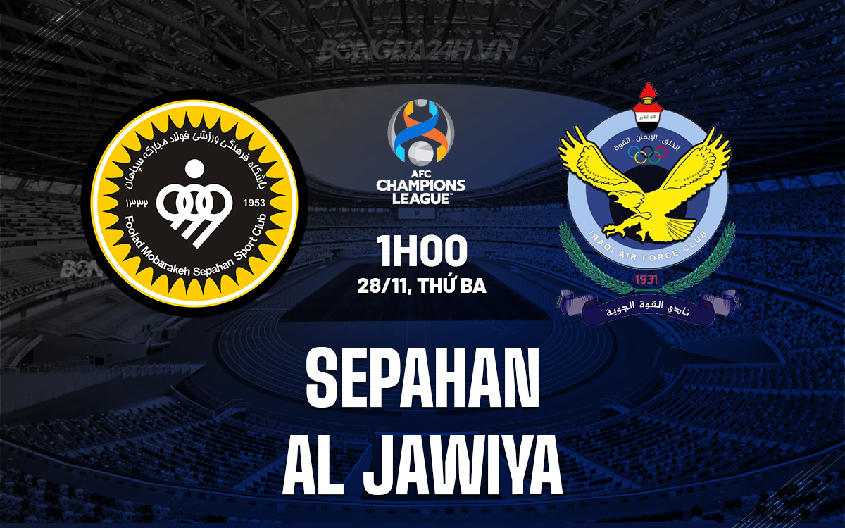 Sepahan vs Al Jawiya