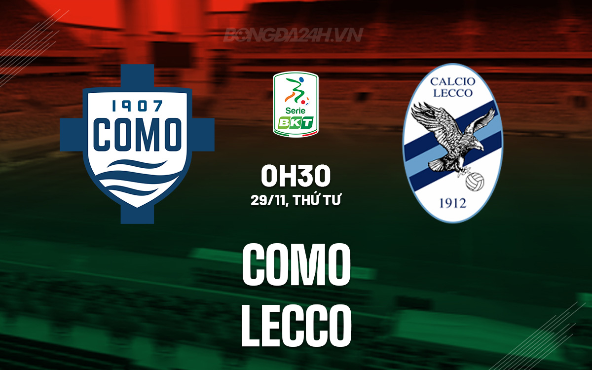 Como vs Lecco