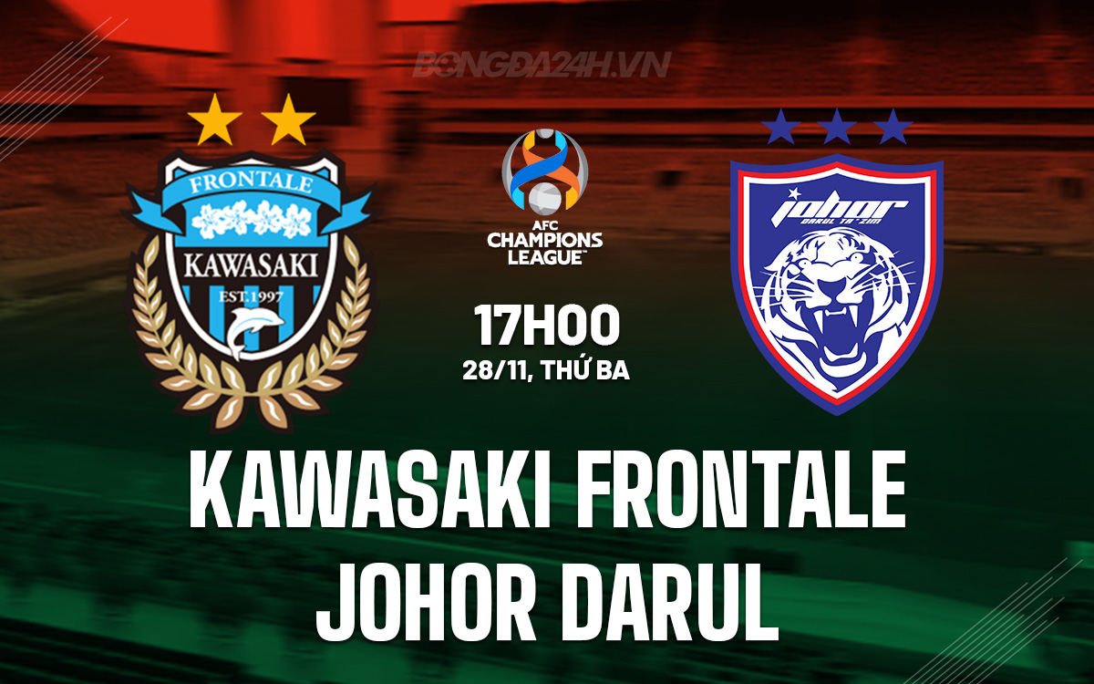 Kawasaki Frontale vs Johor Darul