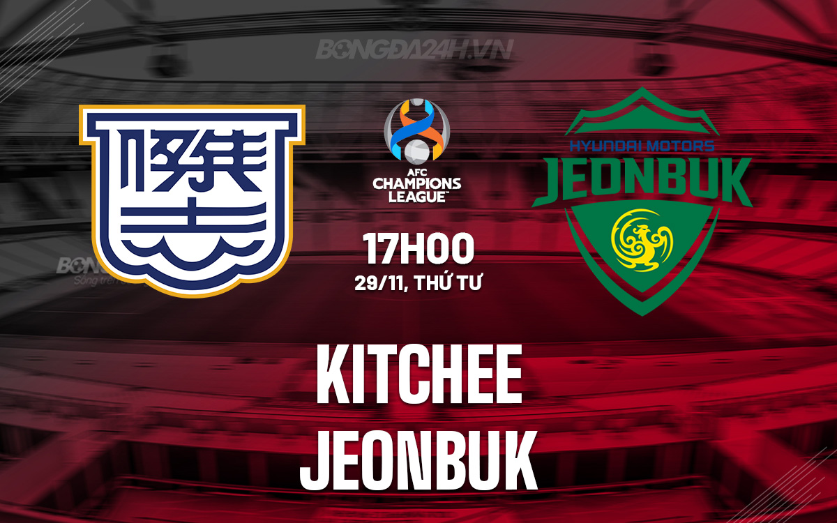 Kitchee vs Jeonbuk Kitchee vs Jeonbuk