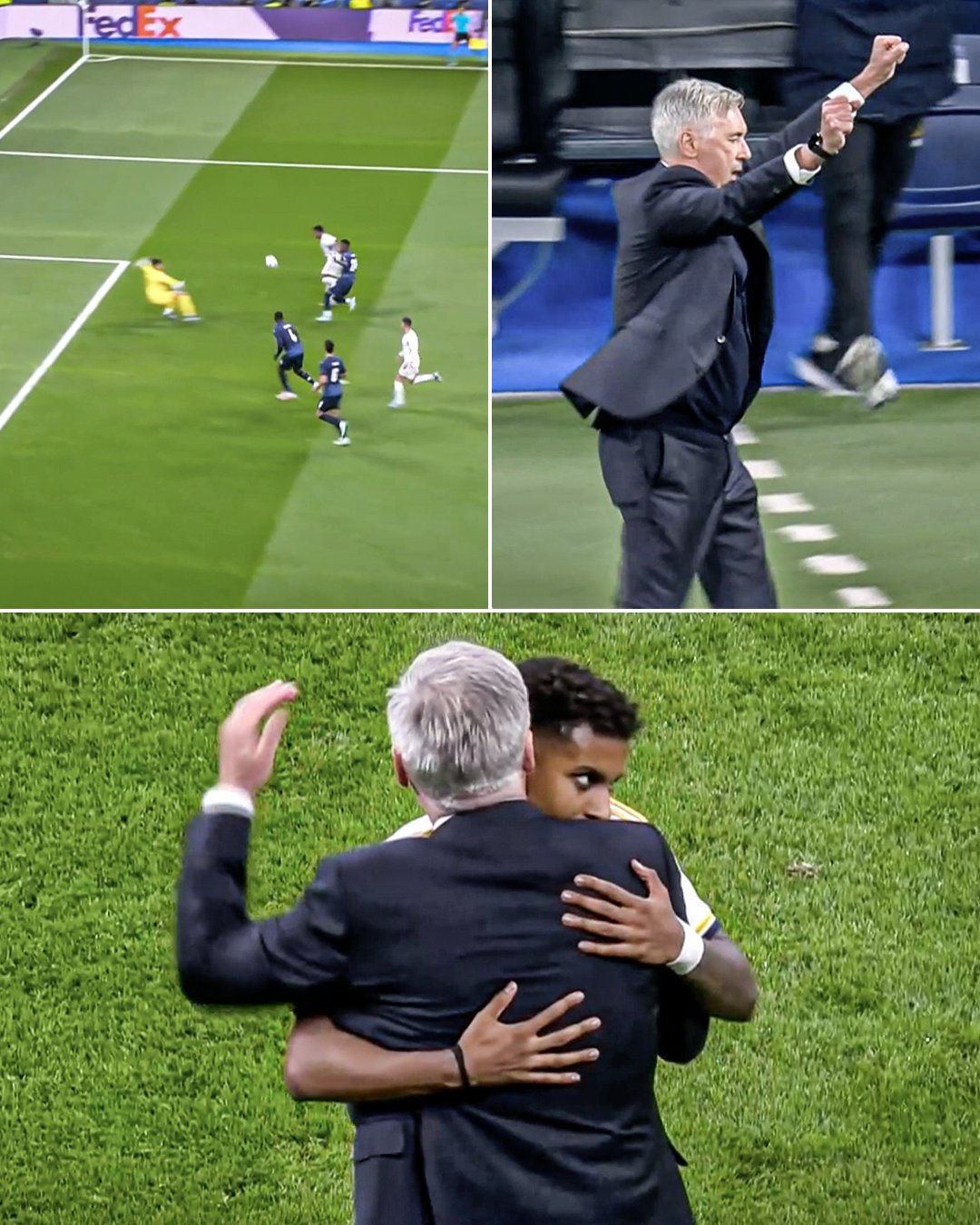 Rodrygo tỏa sáng và nghệ thuật đắc nhân tâm của Carlo Ancelotti 1
