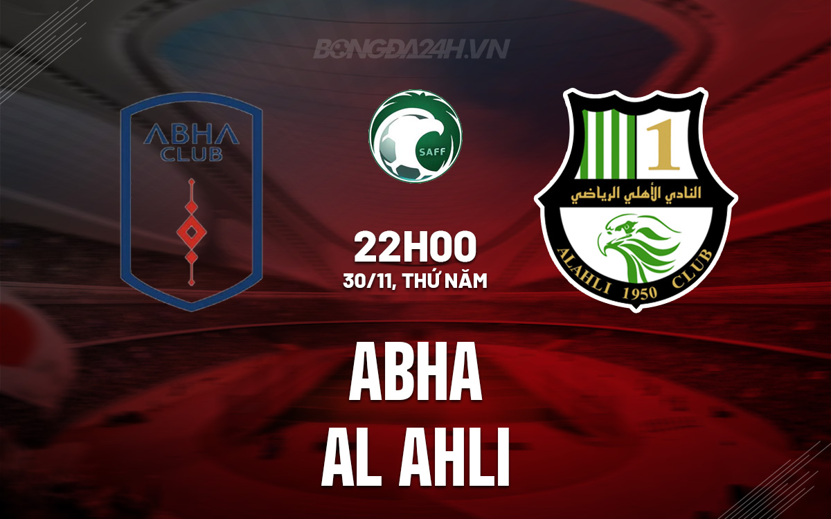 Abha vs Al Ahli
