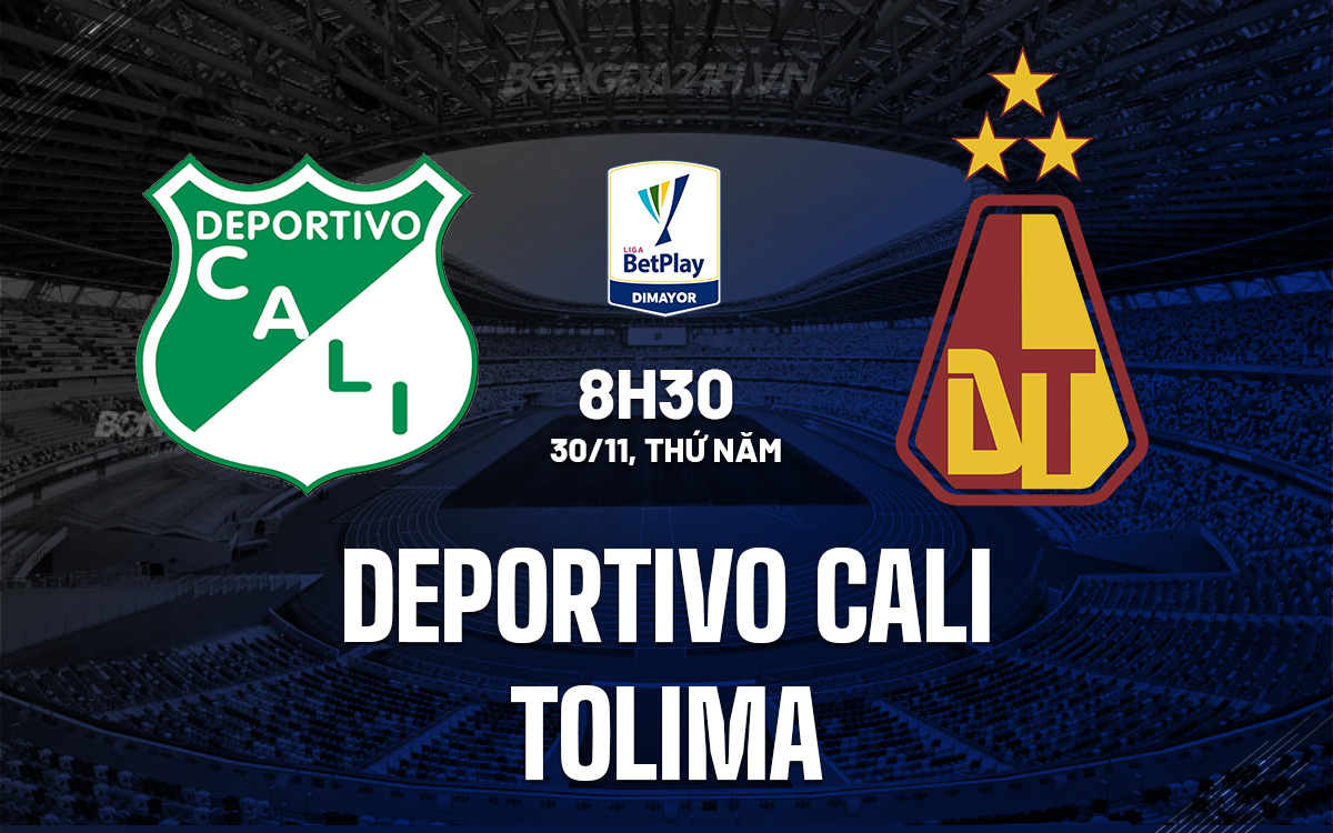 Deportivo Cali vs Tolima