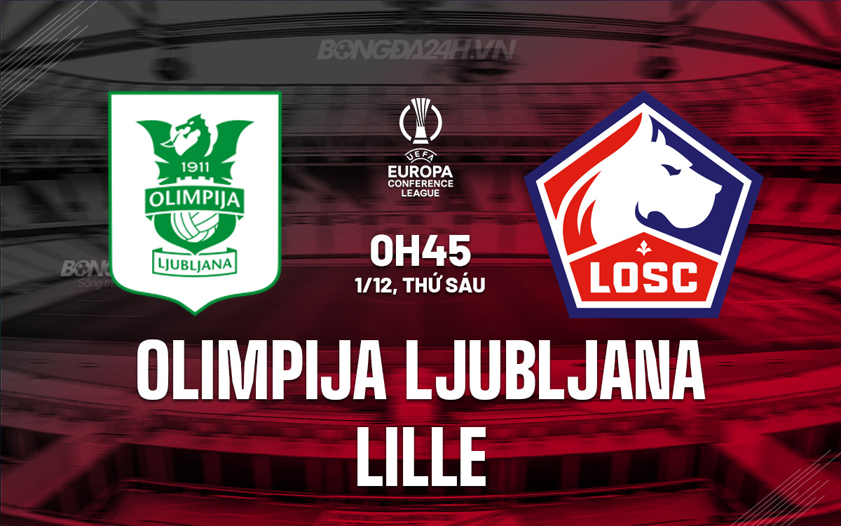 Olimpija Ljubljana vs Lille