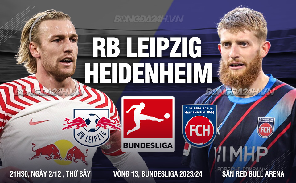 nhan dinh bong da du doan Leipzig vs HEIDENHEIM vdqg duc bundesliga hom nay