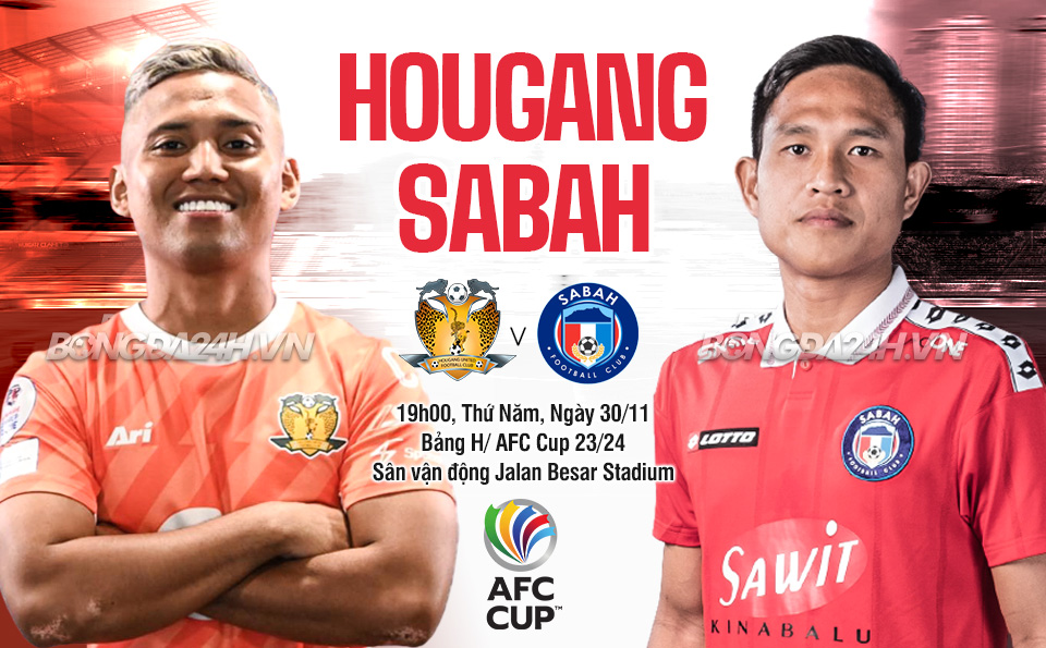 Nhan dinh Hougang vs Sabah