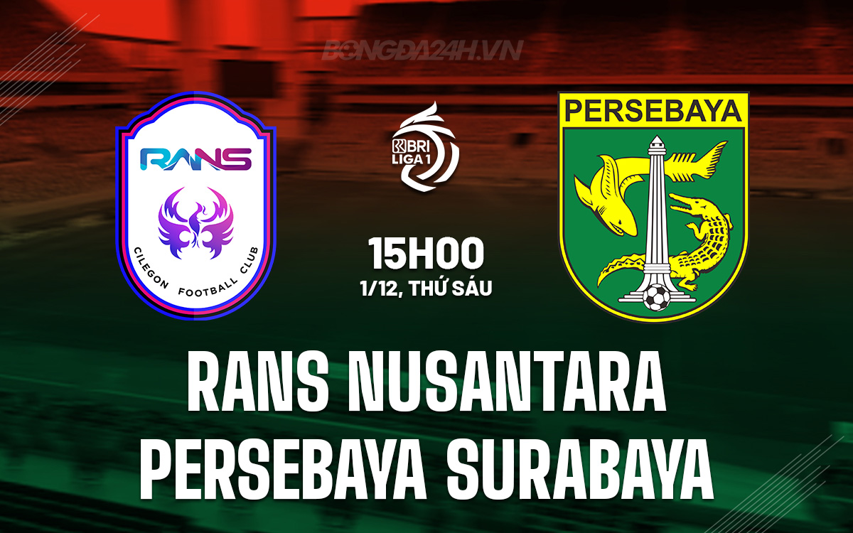 RANS Nusantara vs Persebaya Surabaya