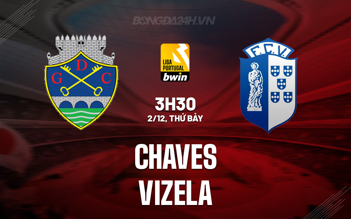 Chaves vs Vizela