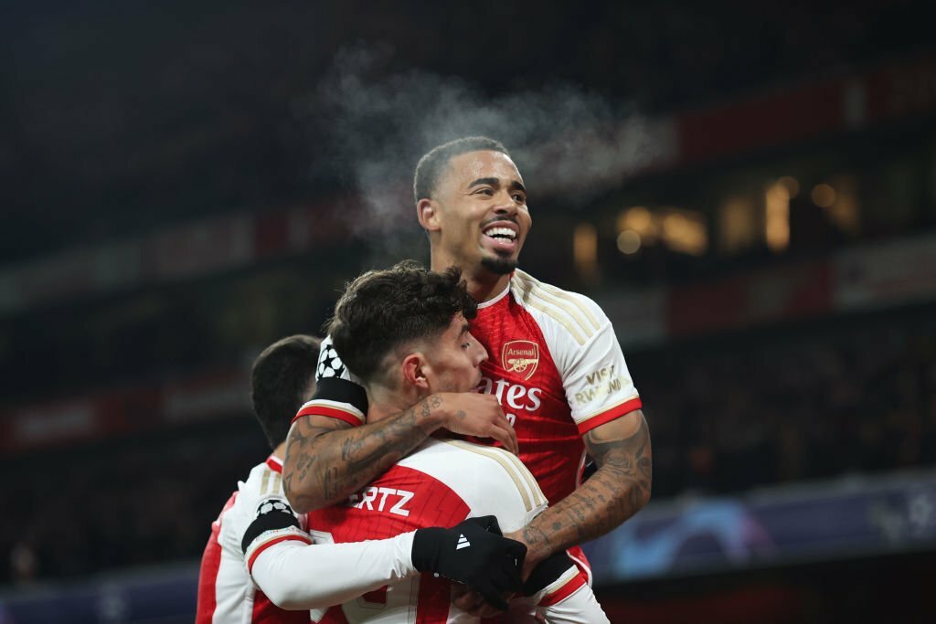 Chương cuối của Gabriel Jesus tại Arsenal Lời tạm biệt rực rỡ từ nơi mọi thứ bắt đầu 3