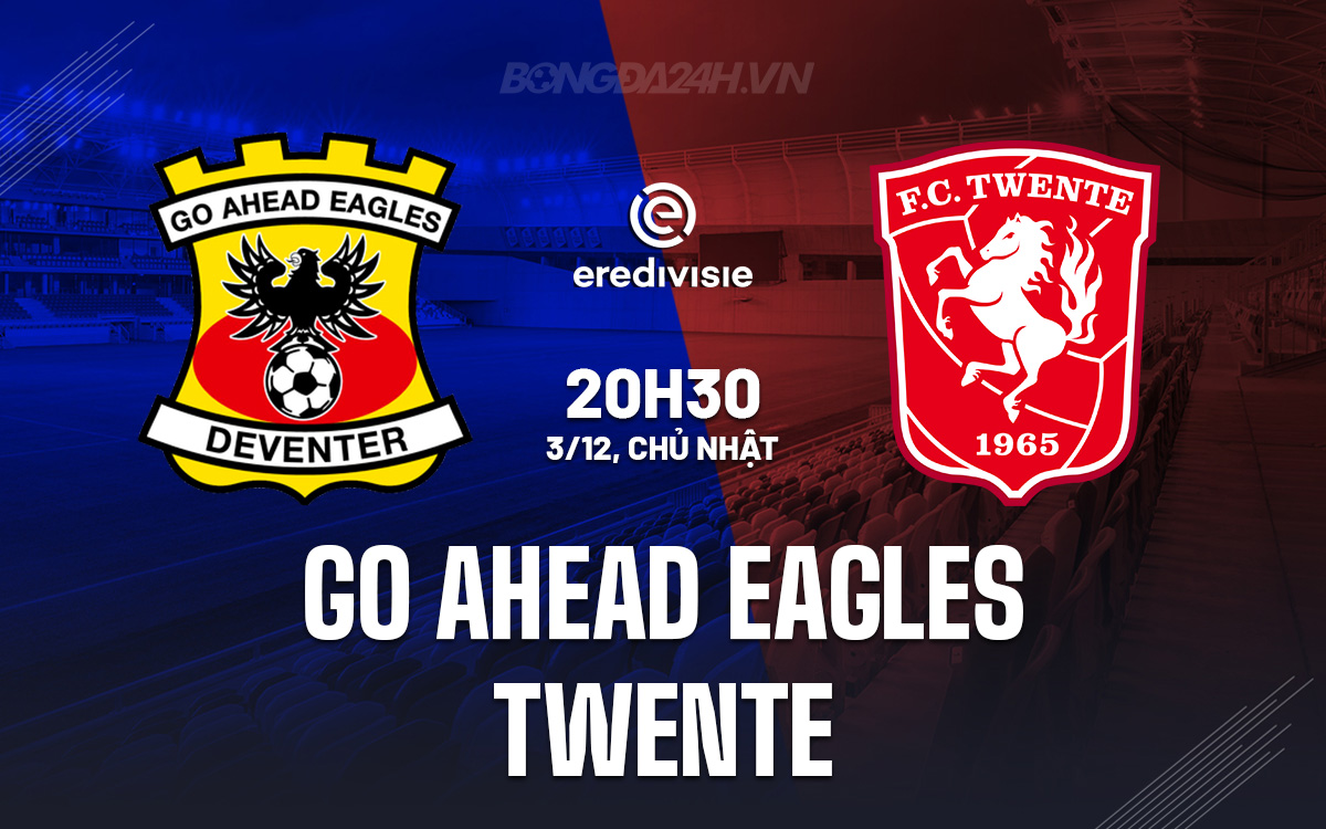 Go Ahead Eagles vs Twente