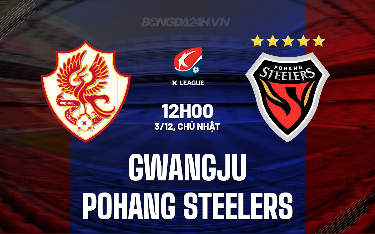 Gwangju vs Pohang Steelers