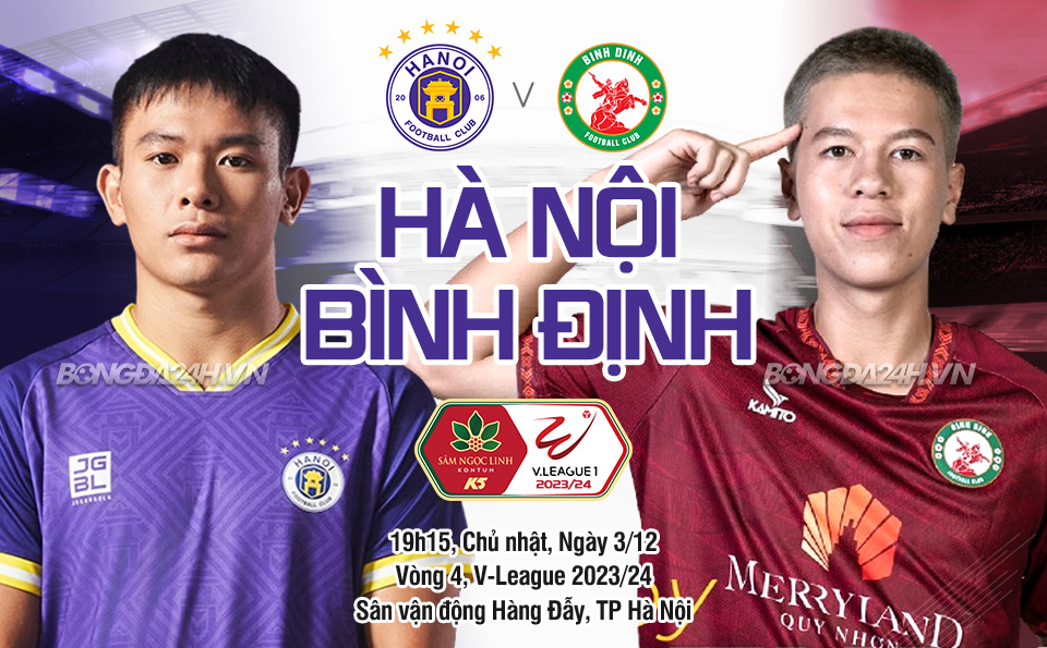 Nhận định Hà Nội vs Bình Định Nhan dinh Ha Noi vs Binh dinh