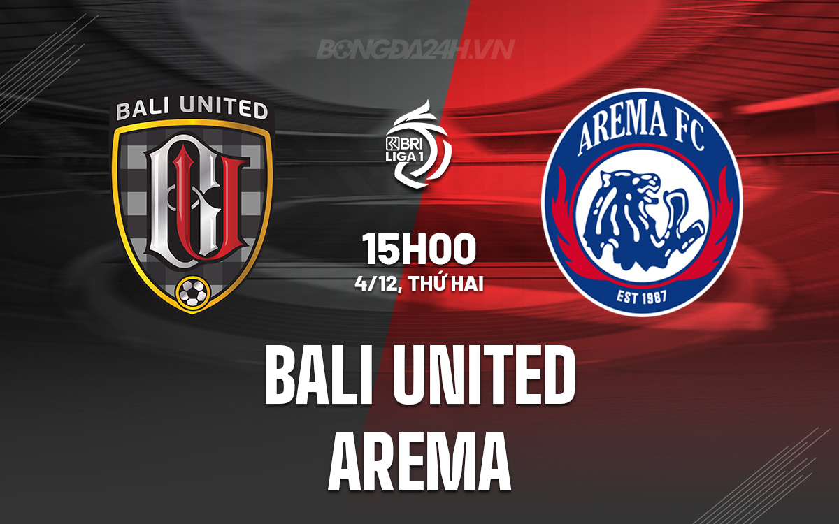 Bali United vs Arema