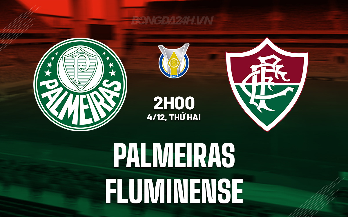 Palmeiras vs Fluminense