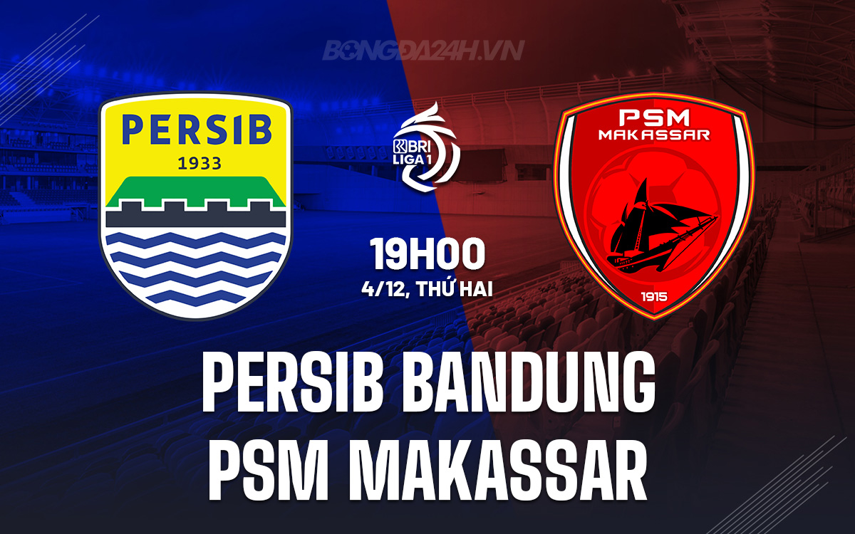 Persib Bandung vs PSM Makassar Persib Bandung vs PSM Makassar