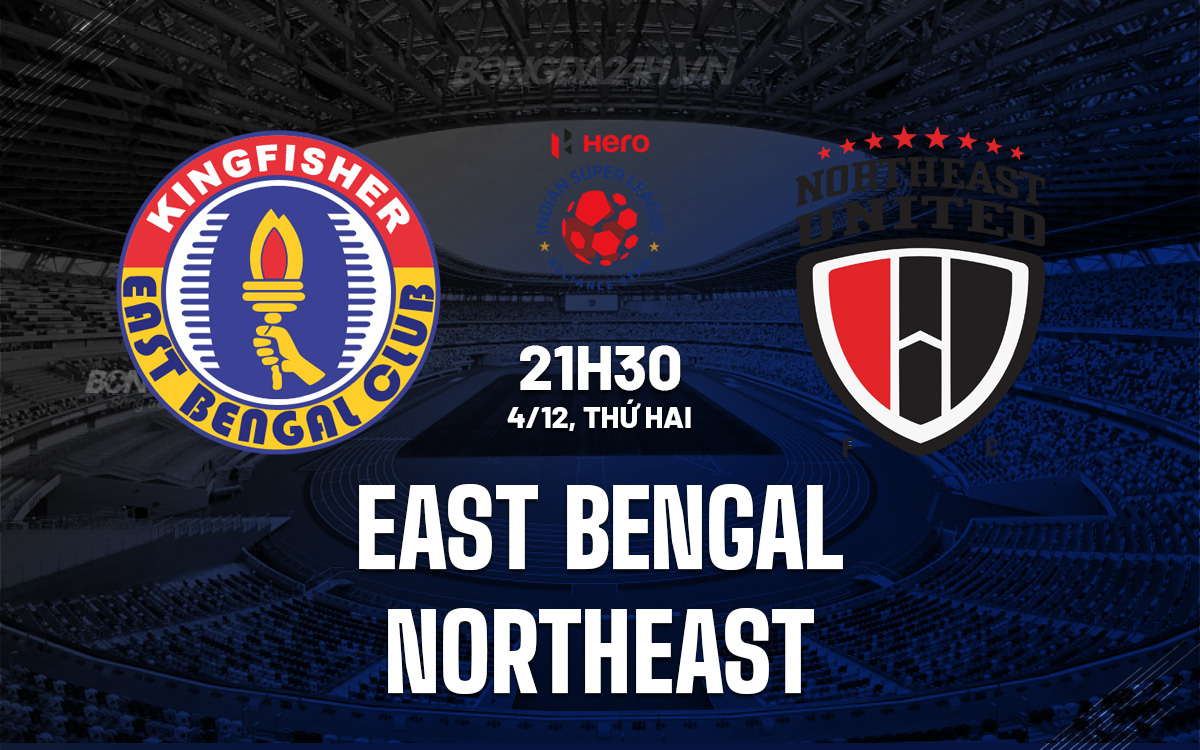 East Bengal vs Northeast East Bengal vs Northeast