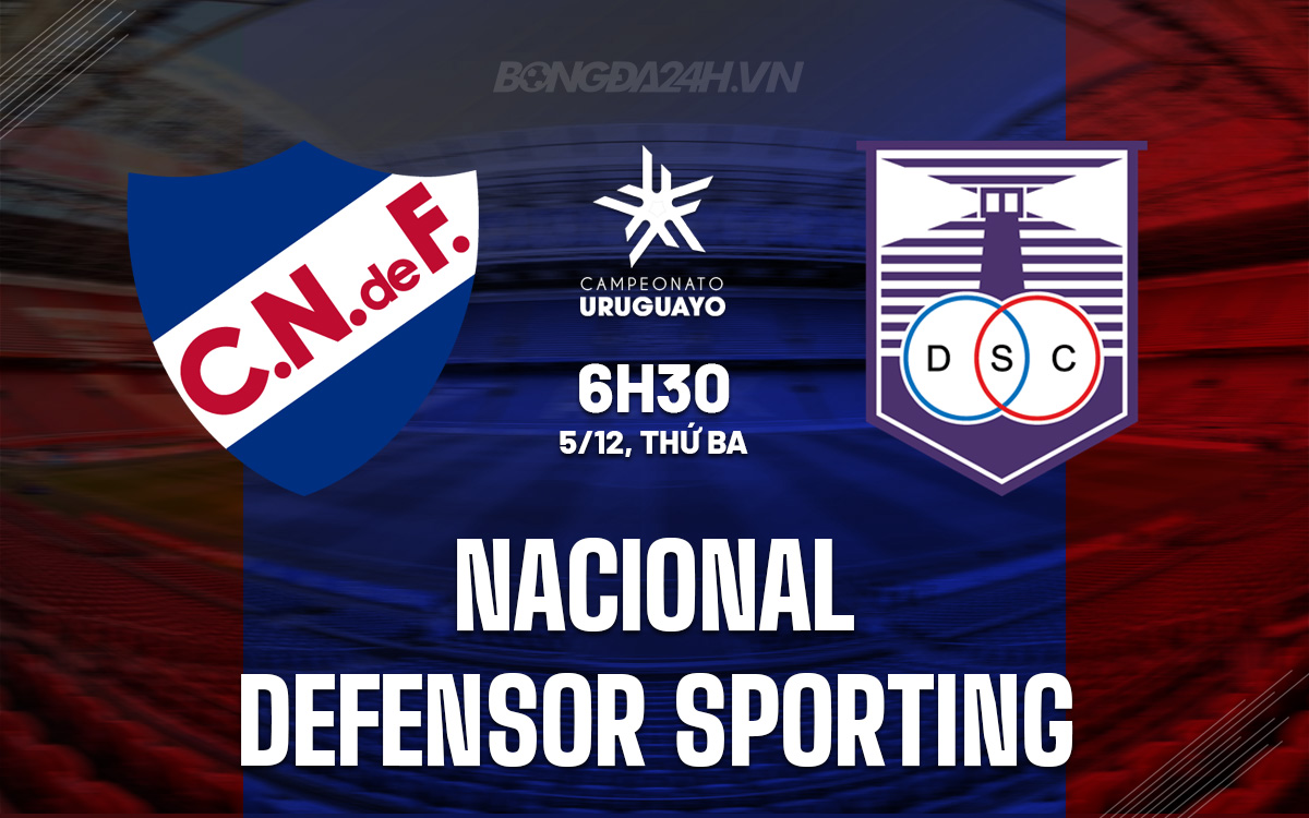 Nacional vs Defensor Sporting 
