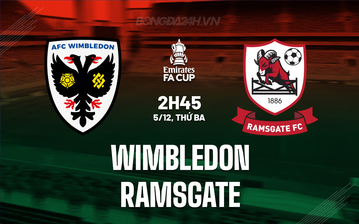 Wimbledon vs Ramsgate