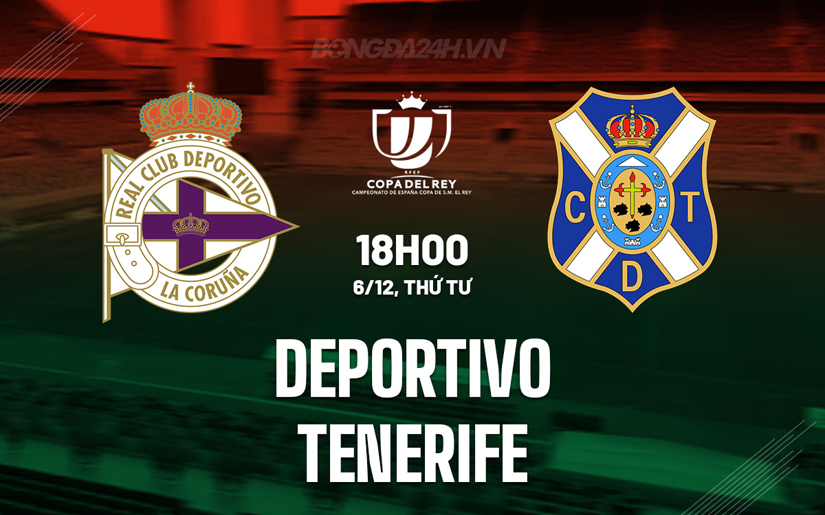 Deportivo vs Tenerife