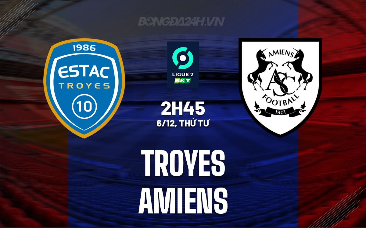 Troyes vs Amiens