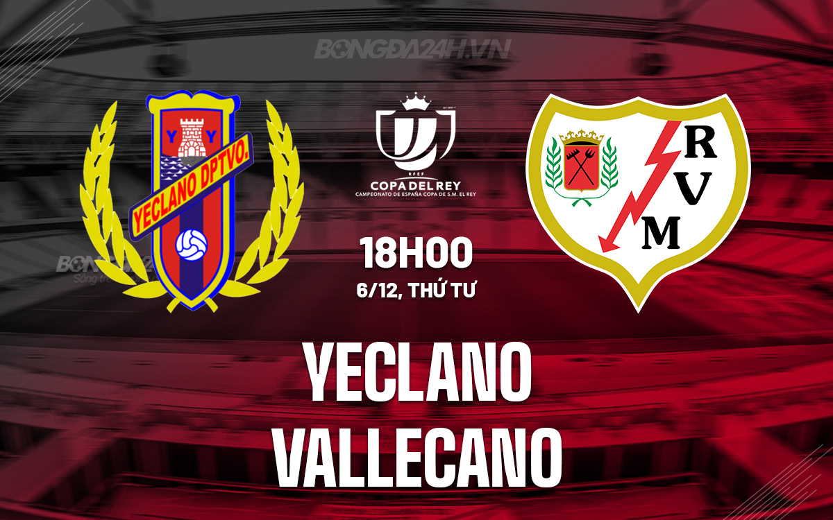 Yeclano vs rayo vallecano