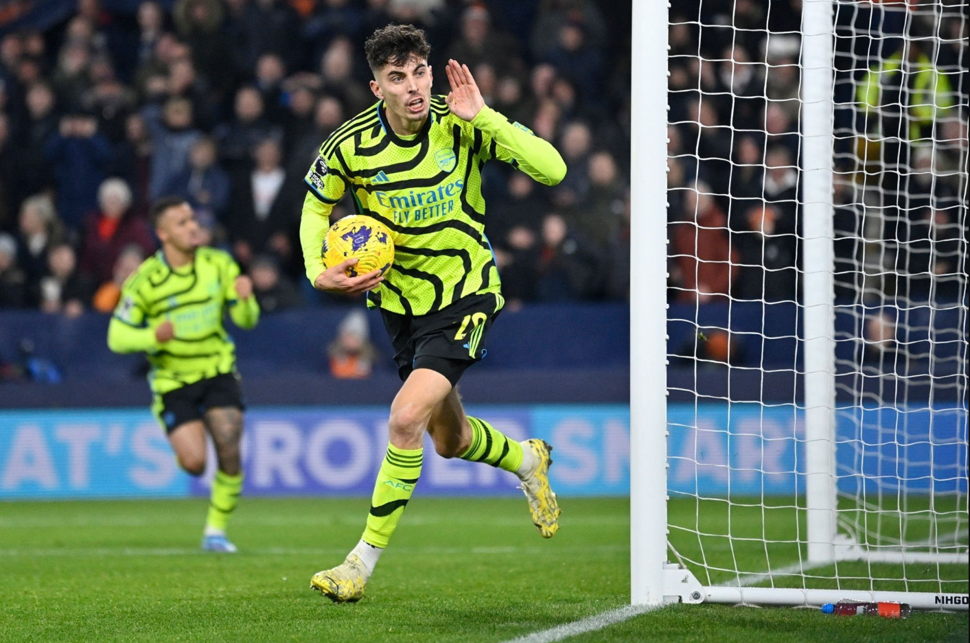 Kai Havertz dang choi rat tot trong thoi gian gan day