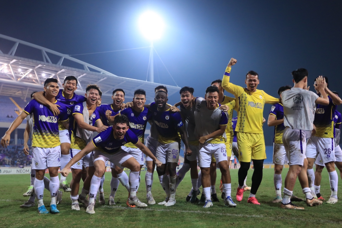 CLB Hà Nội giúp bóng đá Việt Nam thăng tiến trên Bảng xếp hạng châu Á 1