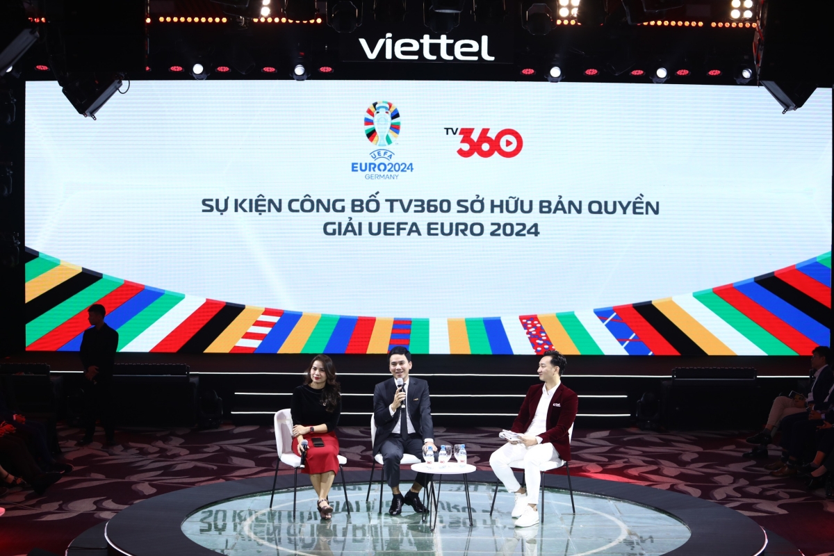Khán giả được xem trọn vẹn EURO 2024 với giá 50 nghìn đồng 1 Khán giả được xem trọn vẹn EURO 2024 với giá 50 nghìn đồng 1