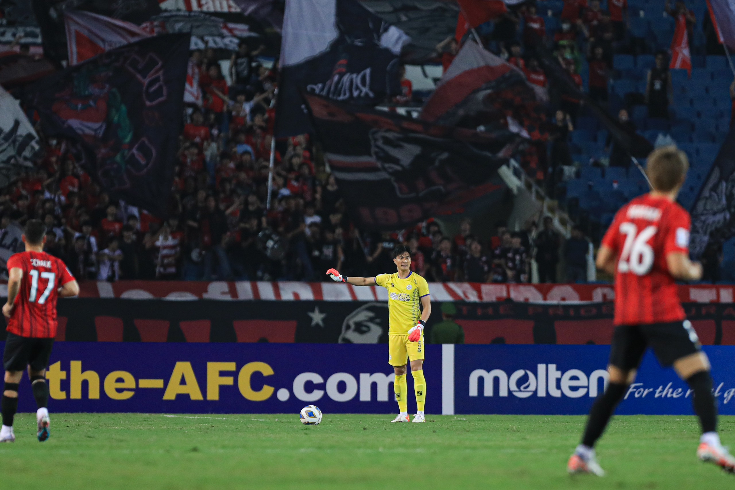 Những điều rút ra sau trận Hà Nội 2-1 Urawa Red Diamonds 1