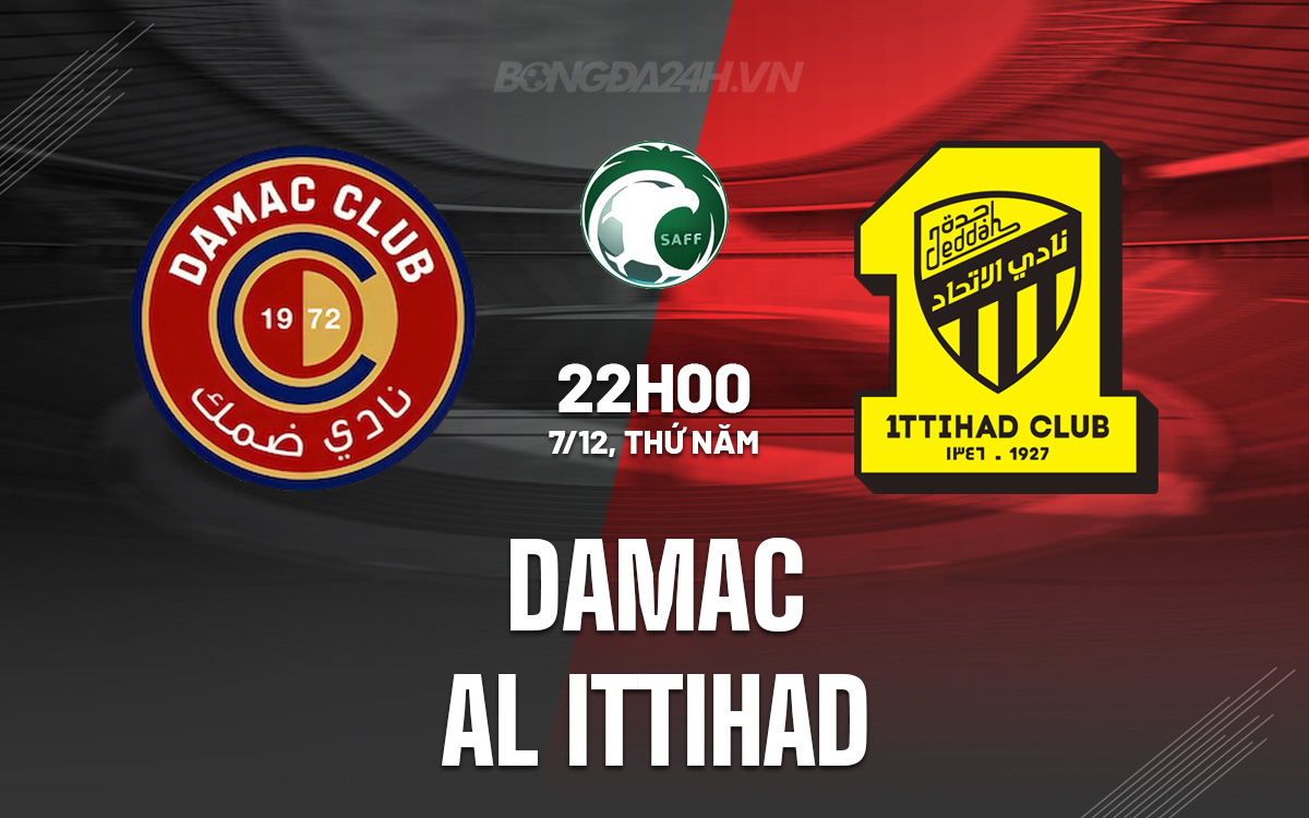Damac vs Al Ittihad 