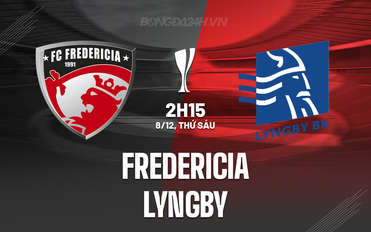 Fredericia vs Lyngby 
