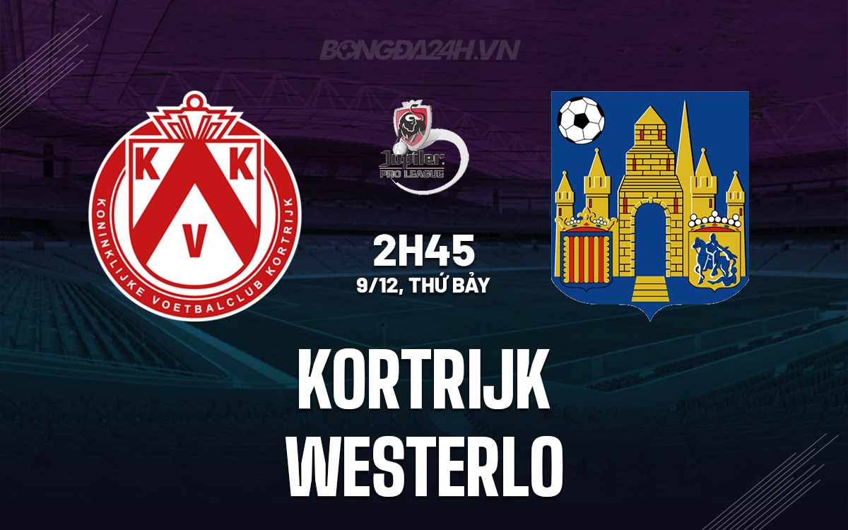 Kortrijk vs Westerlo