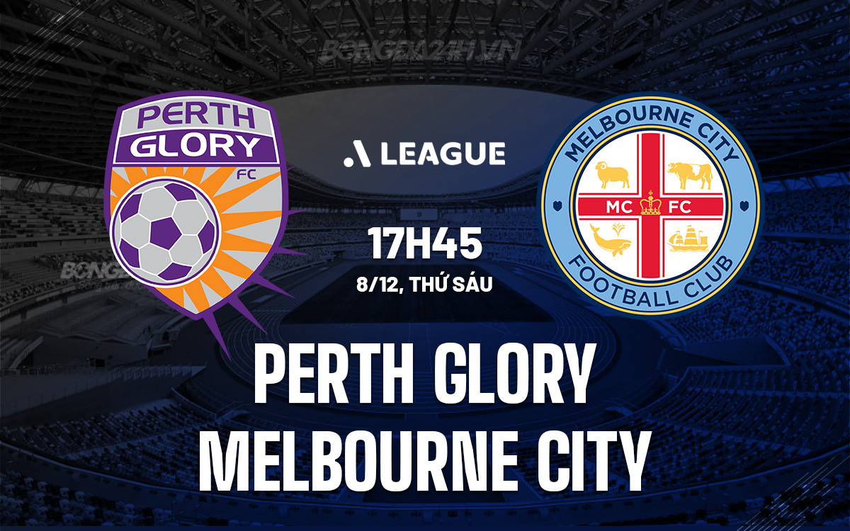 Perth Glory vs Melbourne City