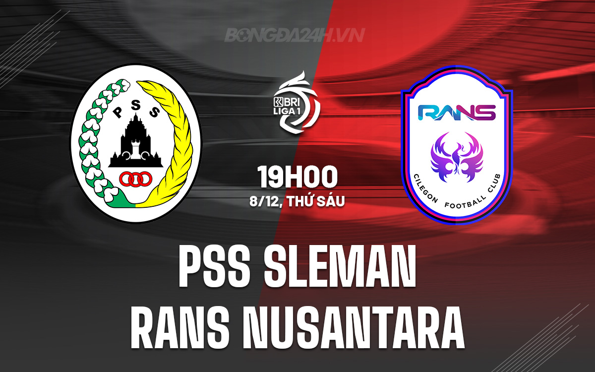 PSS Sleman vs RANS Nusantara