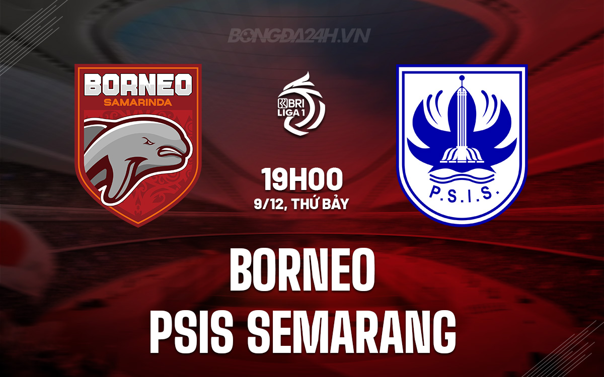 Borneo vs PSIS Semarang 