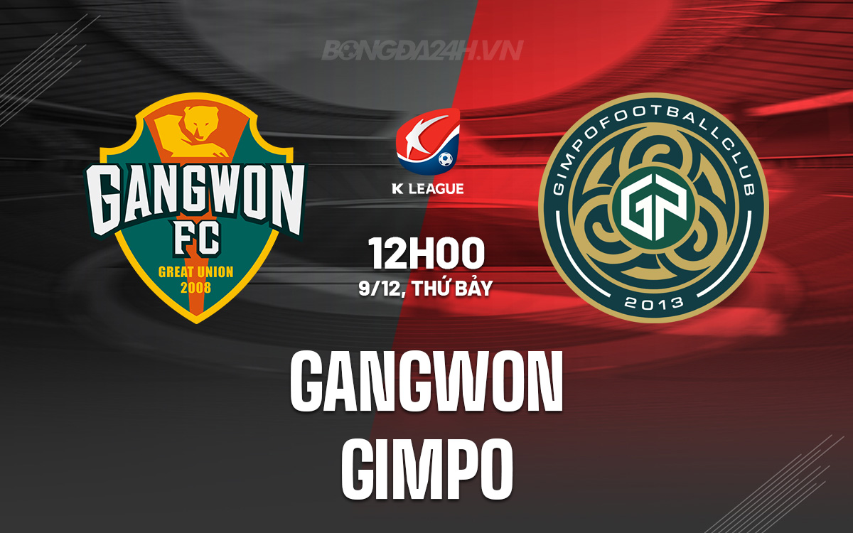 Gangwon vs Gimpo Gangwon vs Gimpo
