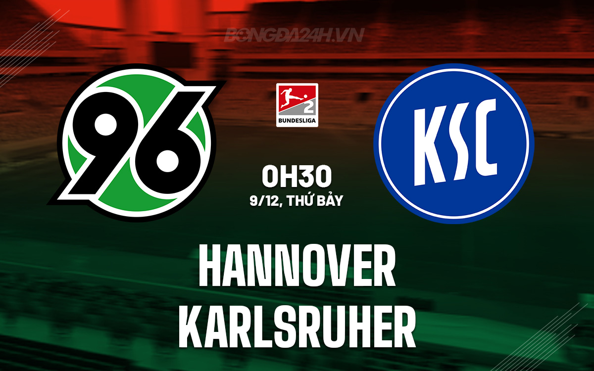 Hannover Vs Karlsruher