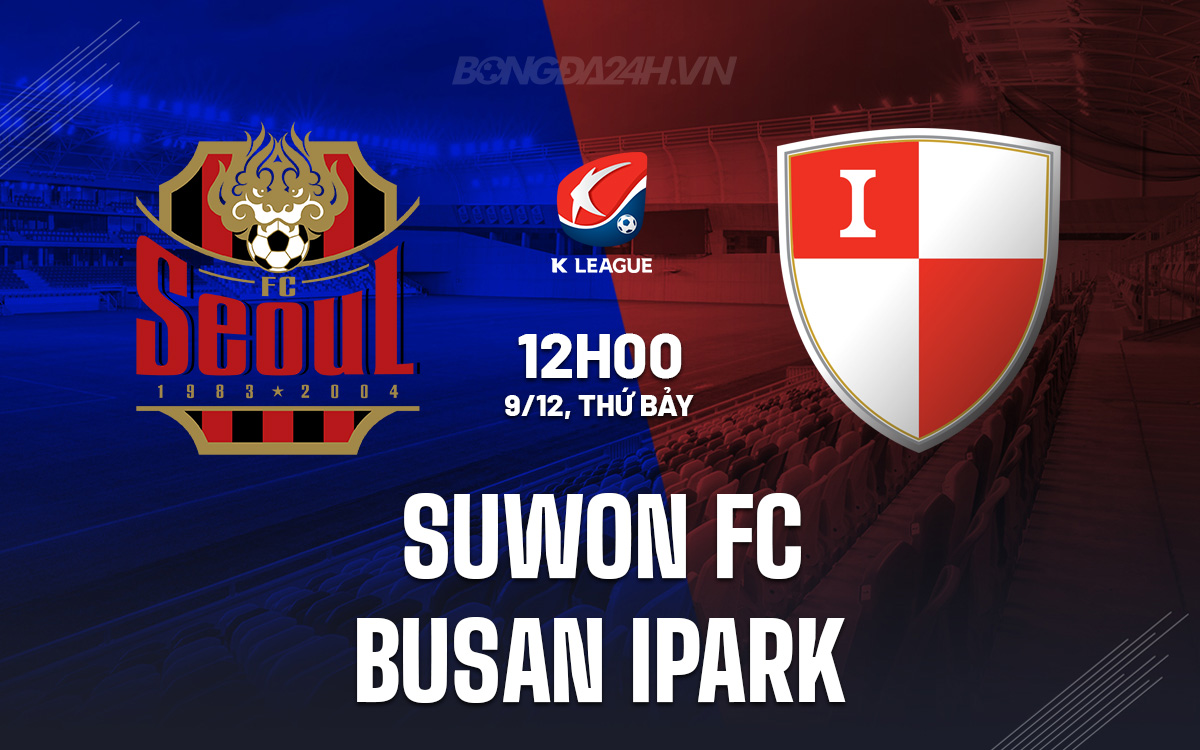Suwon FC vs Busan I’Park