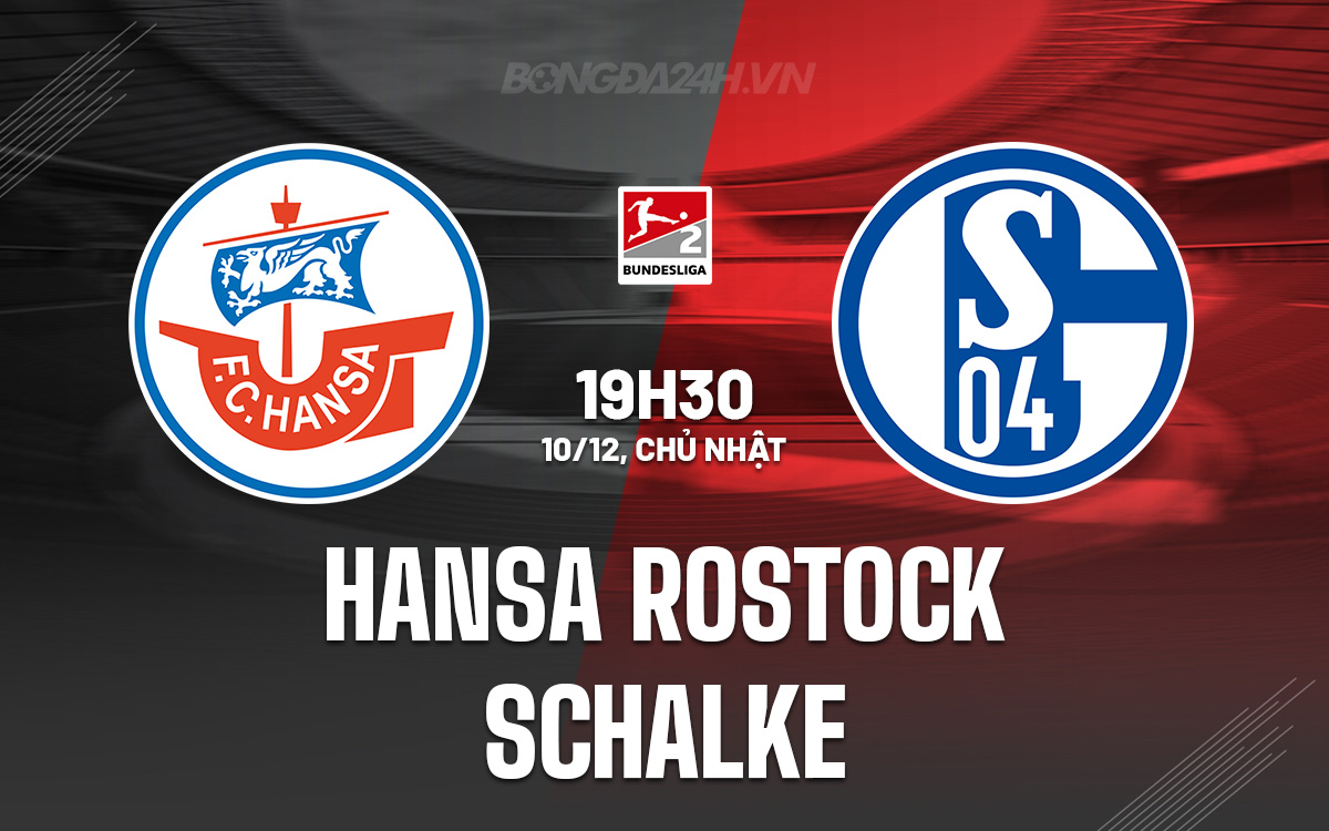 Hansa Rostock vs Schalke 
