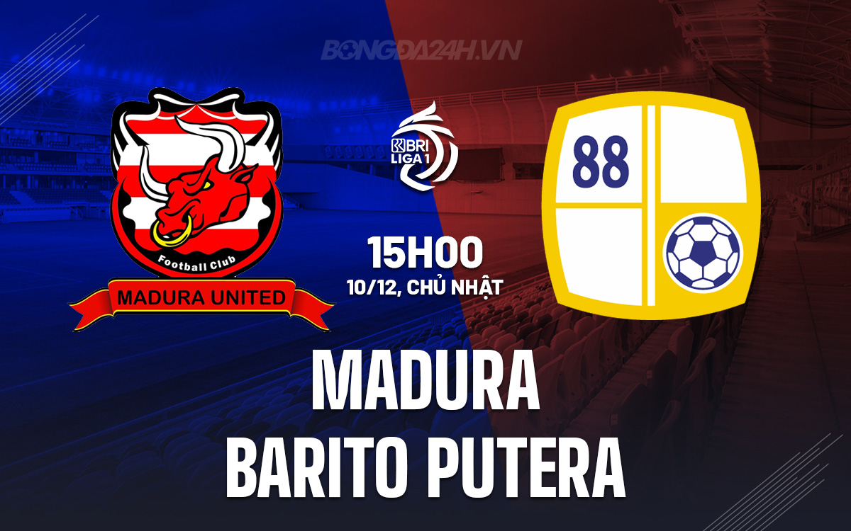 Madura vs Barito Putera