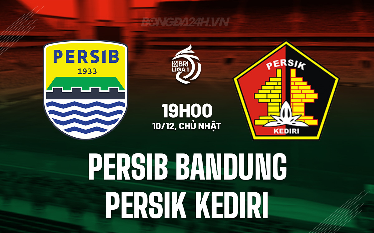 Persib Bandung vs Persik Kediri