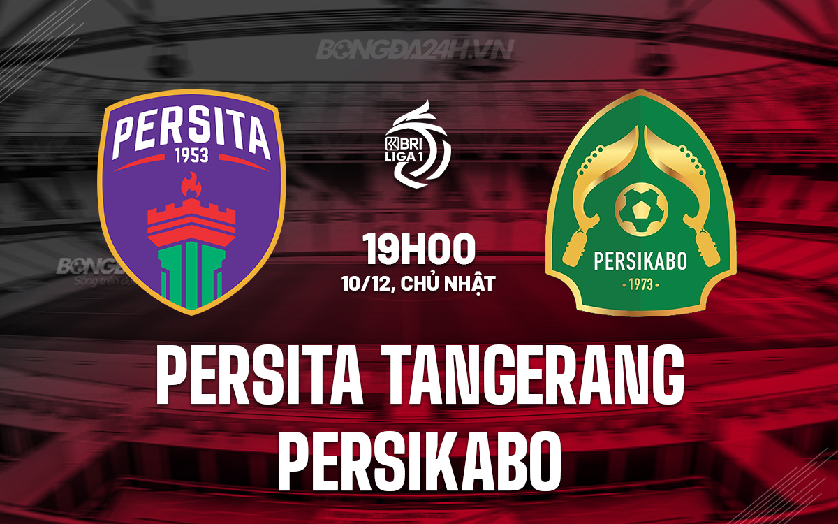 Persita Tangerang vs Persikabo