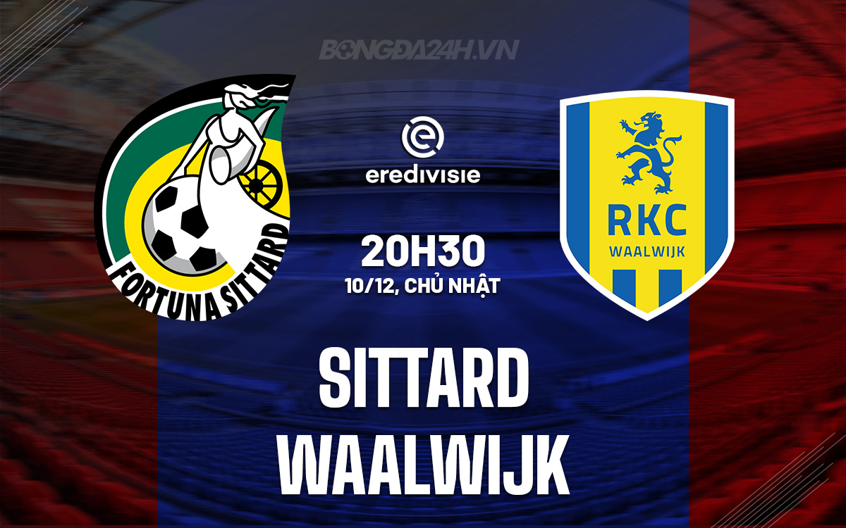 Fortuna Sittard vs Waalwijk