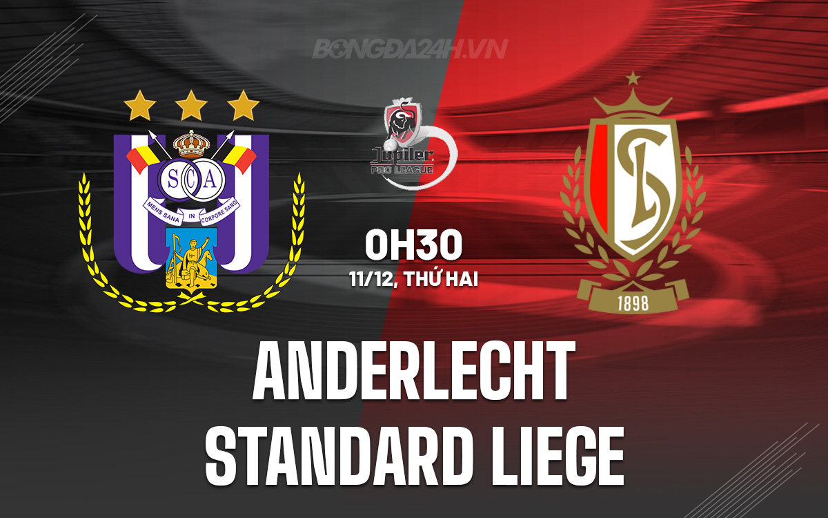 RSC Anderlecht - Standard de Liège: Dreyer 2-2