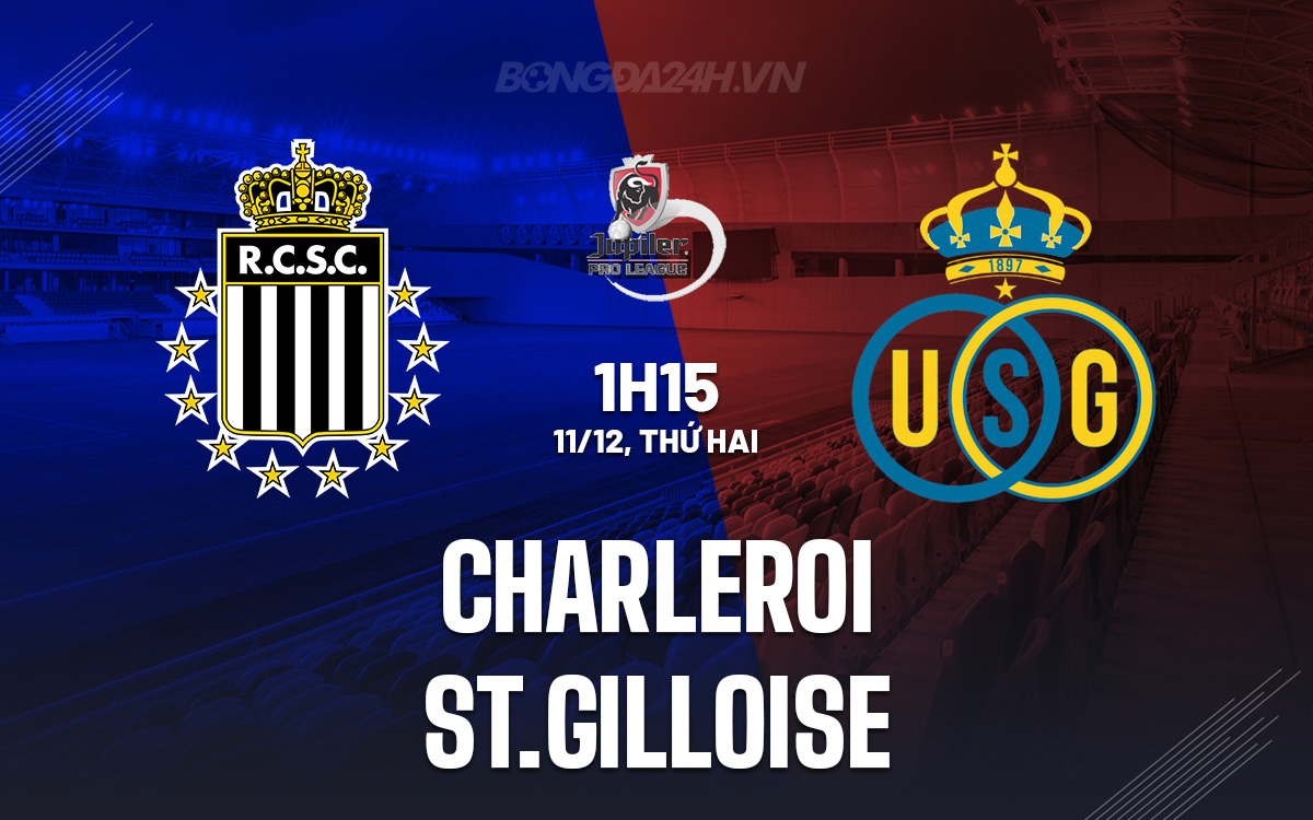Charleroi vs St.Gilloise