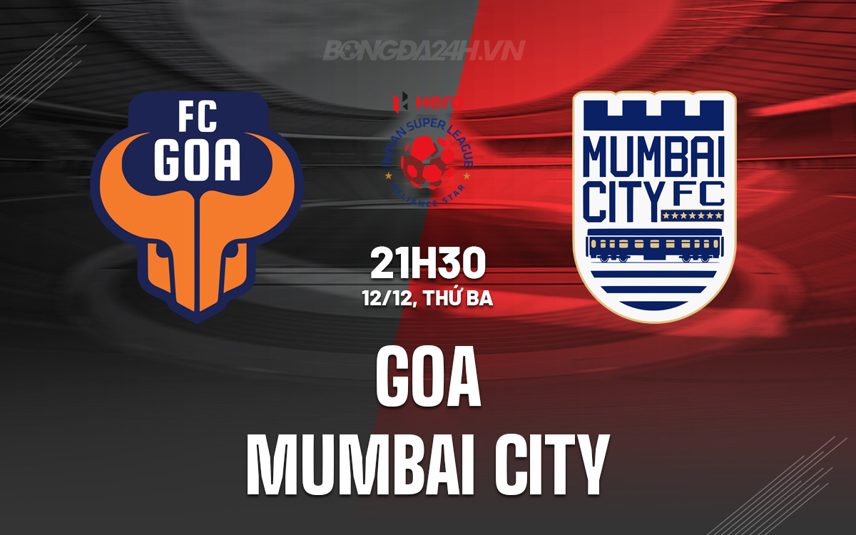 Goa vs Mumbai City Goa vs Mumbai City