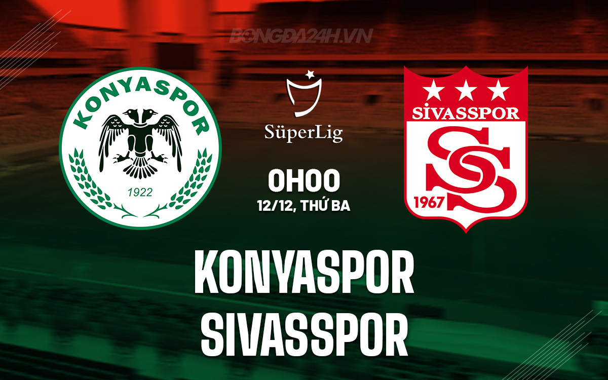 Konyaspor vs Sivasspor Konyaspor vs Sivasspor